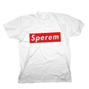 T-shirt Sperem