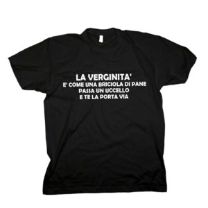T-shirt la verginità